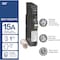 Square D Miniature Circuit Breaker, QO Series, 15A, 1 Pole, 120V AC, 10kA at 120V AC QO115CAFIC - alternate 3